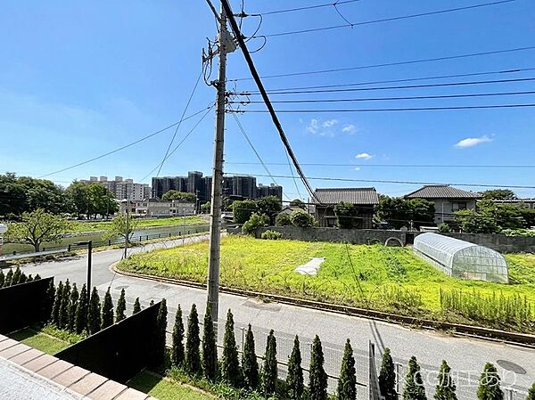 お住まいからの眺望です！