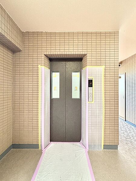 エレベーター完備で日々の暮らしをやさしくサポート