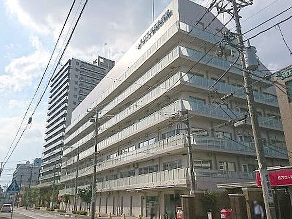 病院 500m 社会医療法人新青会 川口工業総合病院