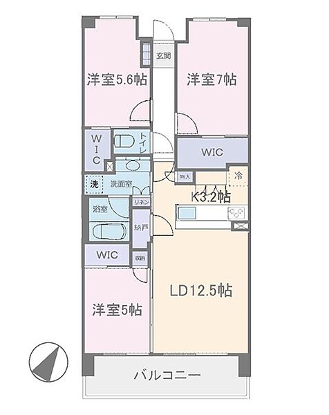 間取り：311002455655