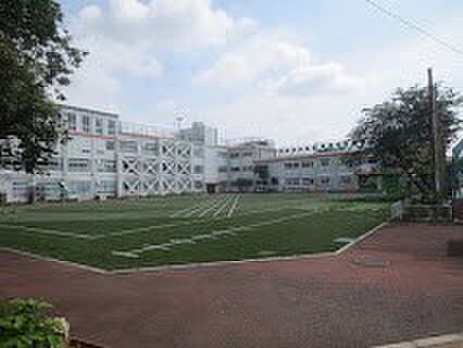 小学校 300m 豊島区立朝日小学校