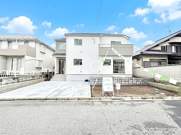 洗練された外観、上質な住空間が広がる室内は永く安心して過ごせる住居です。 