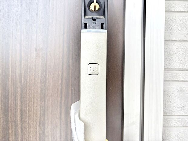 スマートに開錠できる電子キー
