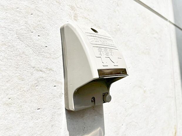 お掃除などに便利な外コンセント