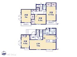 市川市国分3丁目　新築一戸建て　全5棟