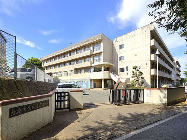 中学校 650m 船橋市立大穴中学校