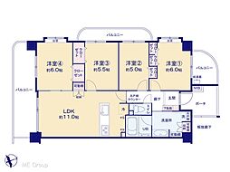 ダイアパレスグランデューロ板橋壱番館