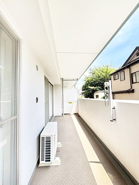 心地よい風を感じながらお洗濯物が干せそうです