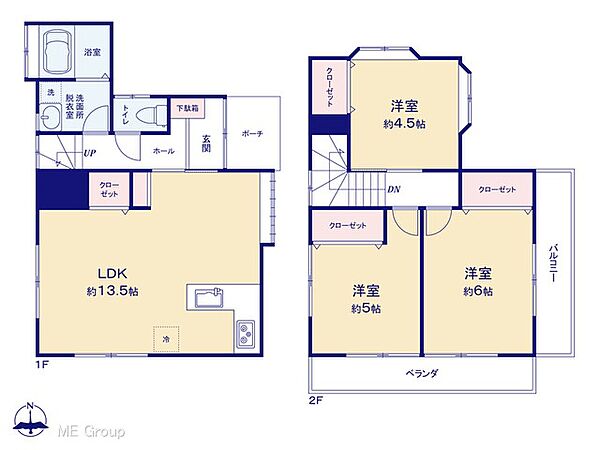 間取り：312001293651