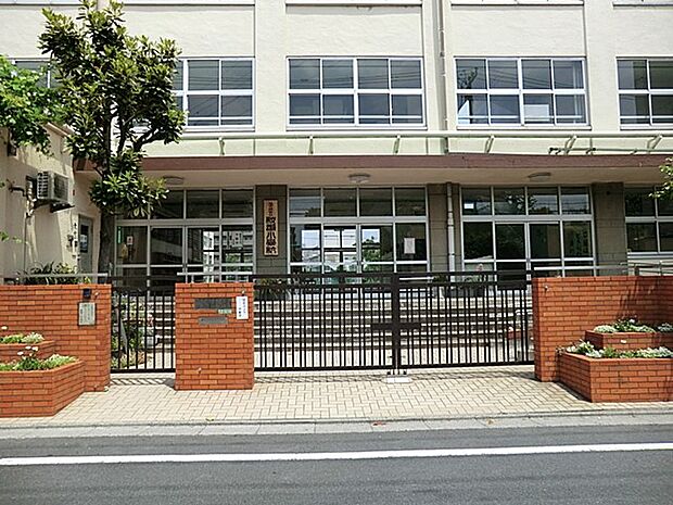 小学校 1000m 足立区立綾瀬小学校