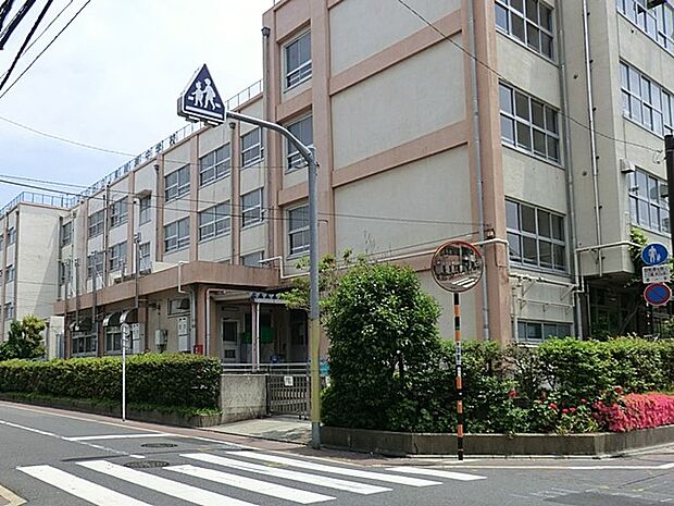 中学校 1200m 足立区立東綾瀬中学校