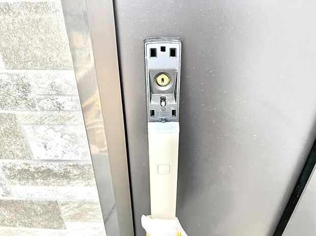 スマートに開錠できる電子キー