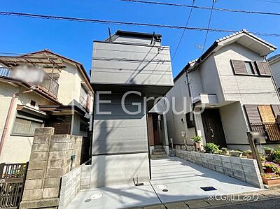 外観：暮らしやすさと居心地の良さにこだわったシンプルで飽きのこないデザイン ！