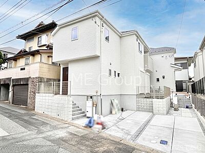 外観:暮らしやすさと居心地の良さにこだわったシンプルで飽きのこないデザイン ! 外観:暮らしやすさと居心地の良さにこだわったシンプルで飽きのこないデザイン !