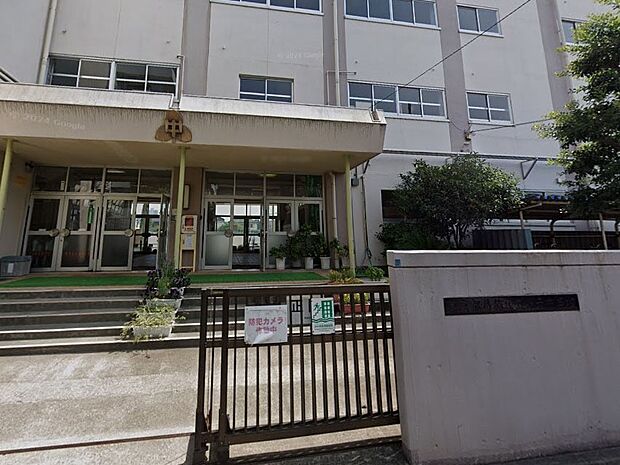中学校 150m 葛飾区立水元中学校