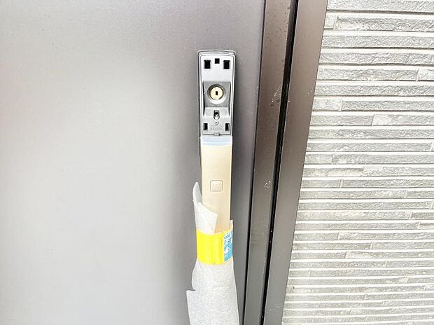 ラクラク開錠!スマートコントロールキー。