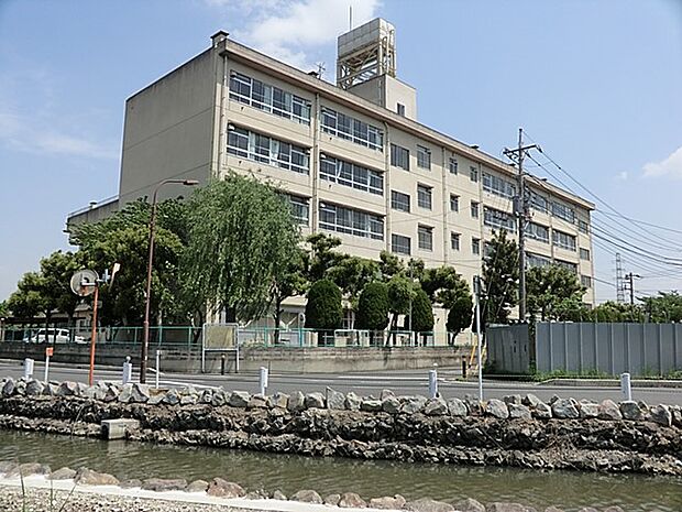 中学校 1400m 草加市立青柳中学校