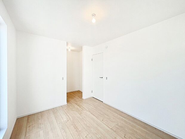 WIC付きのお部屋で充実したプライベート時間を過ごせます。