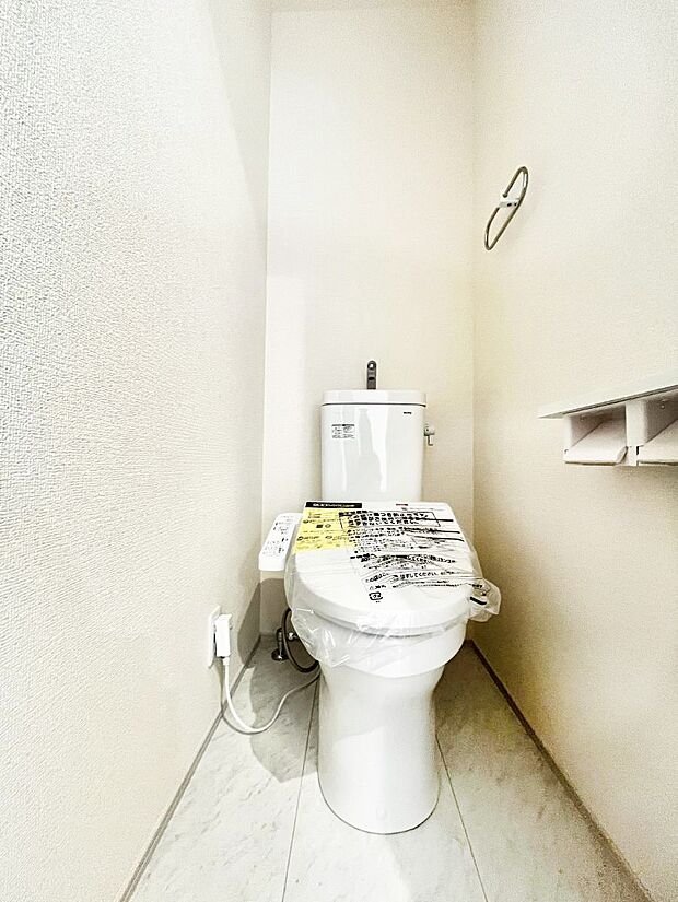 トイレは1階と2階それぞれに配置されていてとても便利です。