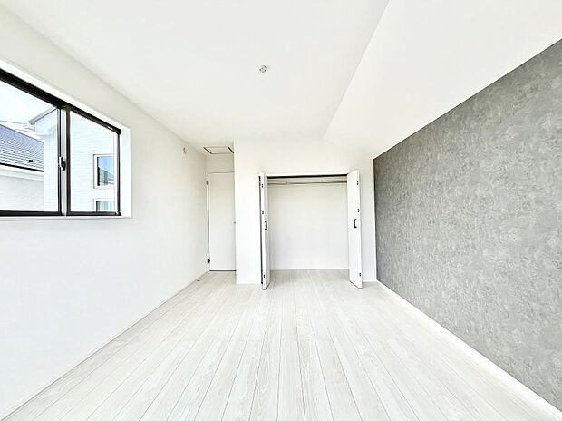 収納が充実しているので居住スペースを広々使えます  
