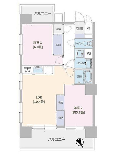間取り：313004845436
