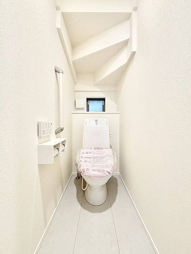 トイレは安心の2箇所!朝のバタバタも一安心です。