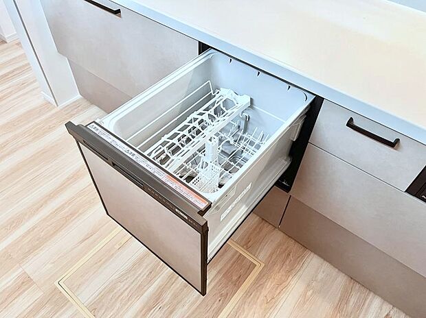 床下収納付き!日用品・非常用品の収納にも大活躍。