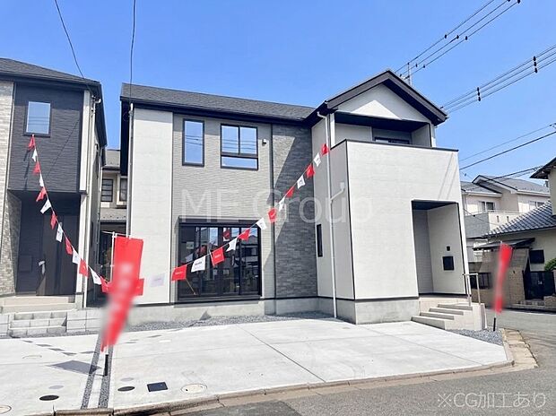 洗練された外観、上質な住空間が広がる室内は永く安心して過ごせる住居です。