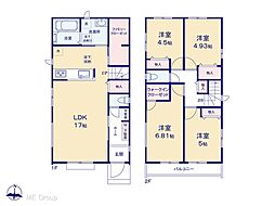 松戸市中金杉4丁目 新築一戸建て 全13棟