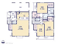 足立区保木間3丁目 新築一戸建て 全2棟