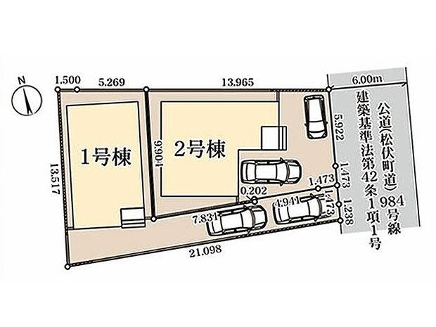 区画図
