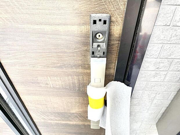 スマートに開錠できる電子キー