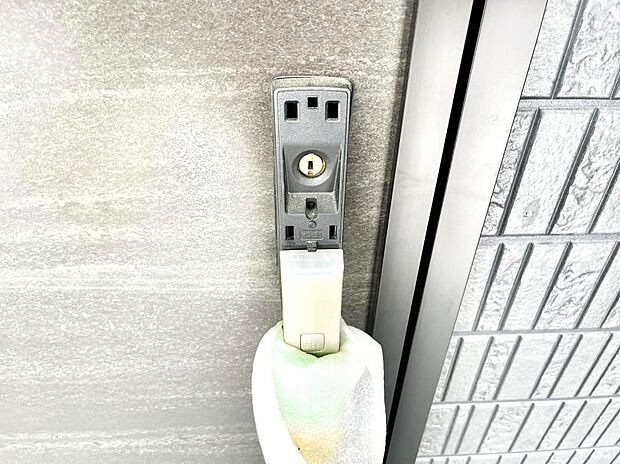 スマートに開錠できる電子キー