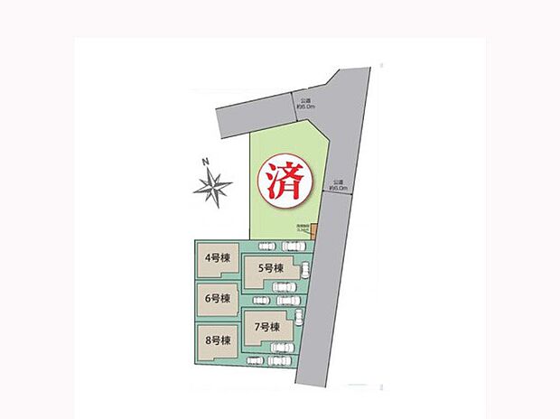 区画図