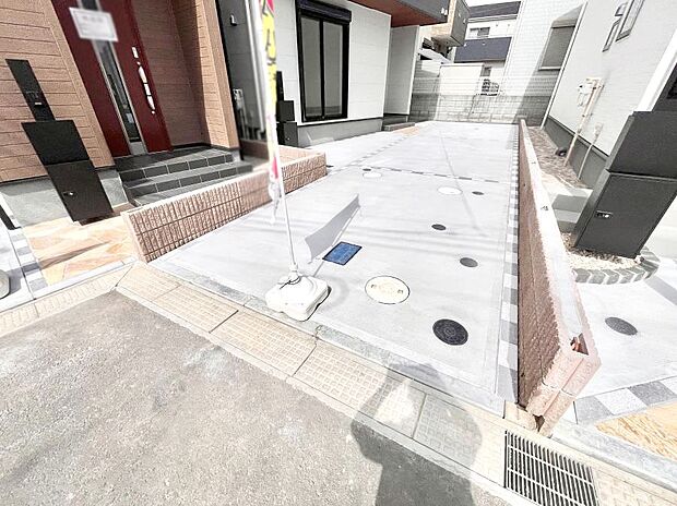 生活に欠かせない駐車スペース。