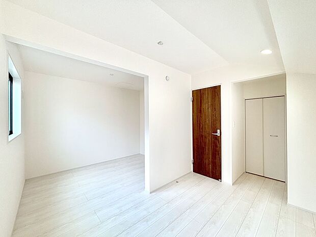 将来は2部屋にすることもできますね。お年頃になったら夢の個室にチェンジ!