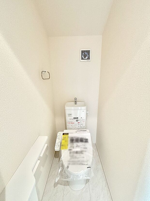 トイレは1階と2階それぞれに配置されていてとても便利です。