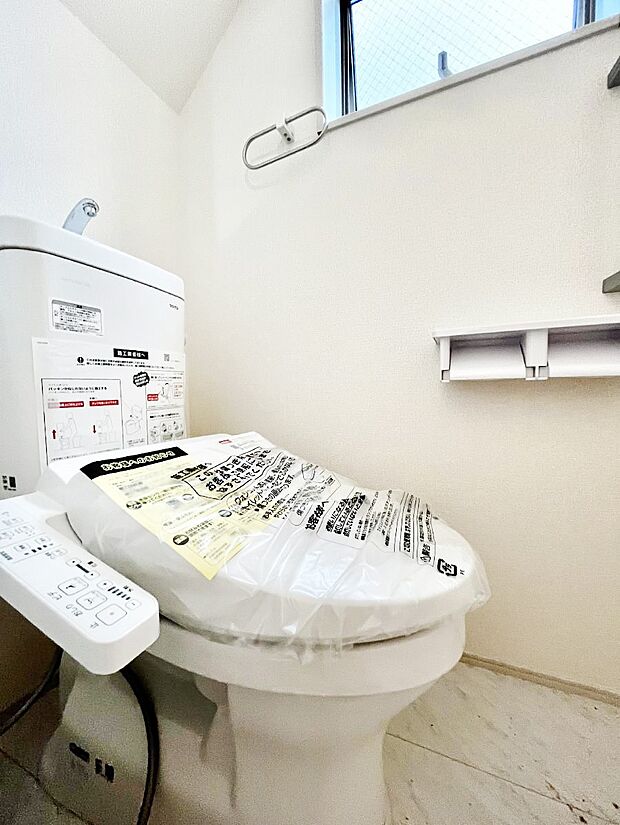 トイレは安心の2箇所！朝のバタバタも一安心です。