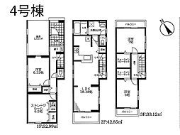 江戸川区南篠崎町1丁目 新築一戸建て 全8棟