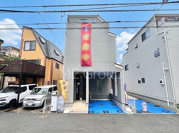 洗練された外観、上質な住空間が広がる室内は永く安心して過ごせる住居です。