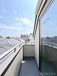 バルコニーの画像