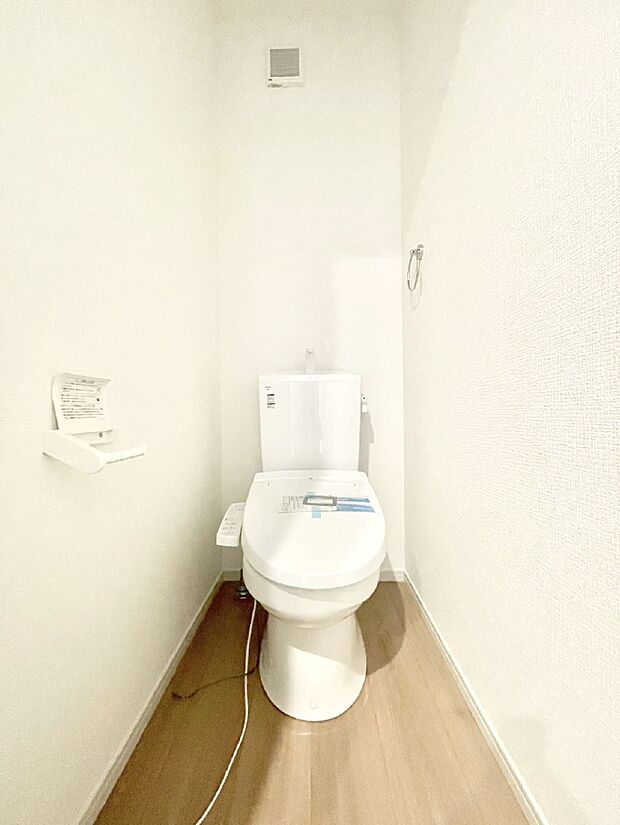 トイレは1階と2階それぞれに配置されていてとても便利です。