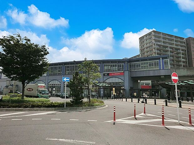 駅 2600m つくばエクスプレス三郷中央駅