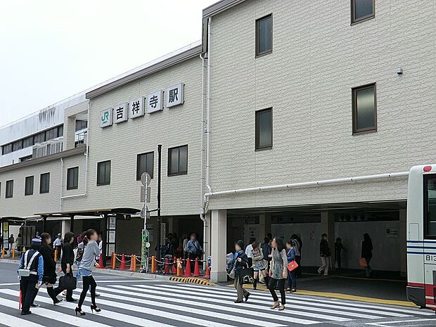 駅 2080m 中央線吉祥寺駅