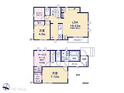 松戸市五香1丁目 新築一戸建て 全1棟