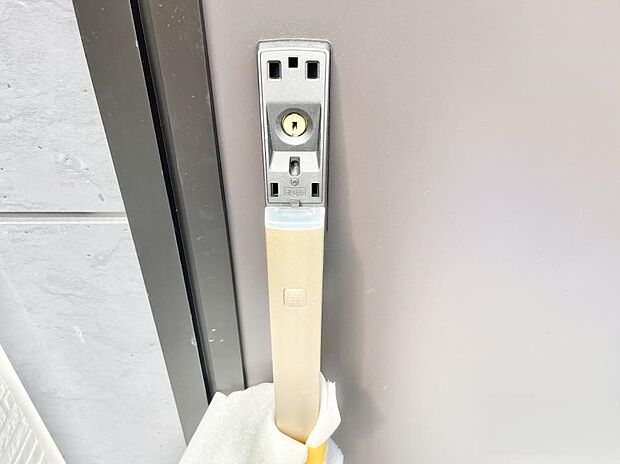 ラクラク開錠！スマートコントロールキー。