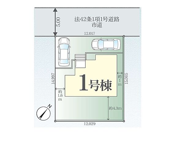 区画図
