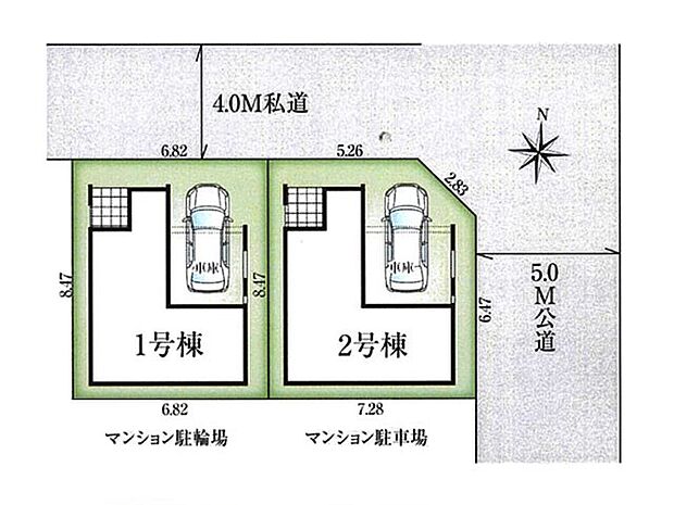 区画図