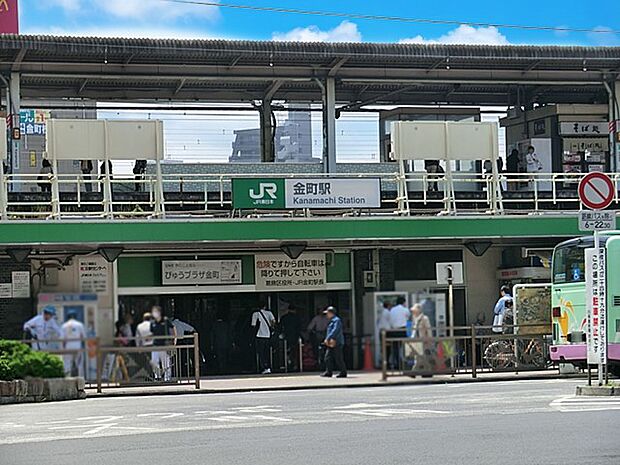 駅 2080m JR常磐線金町駅