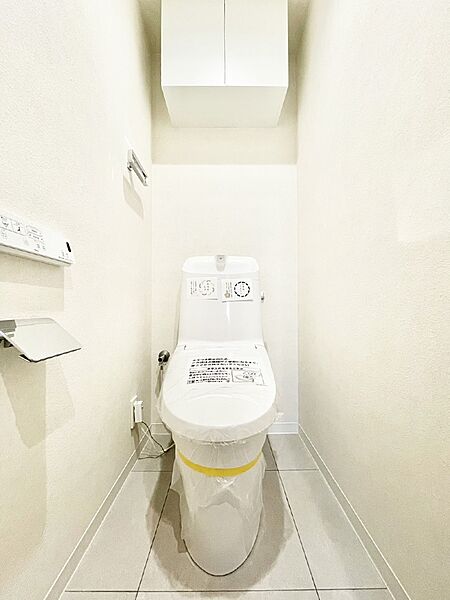 清潔感のある白を基調とした落ち着ける空間
